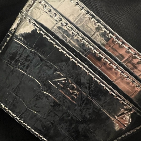 Zara Mini Metallic Bag with Detachable Straps - Picture 5 of 8